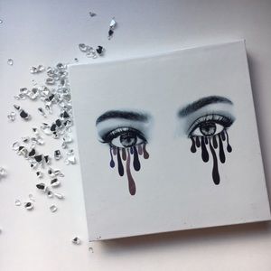 Purple Pallet By Kylie Jenner (+free fake lashes!)